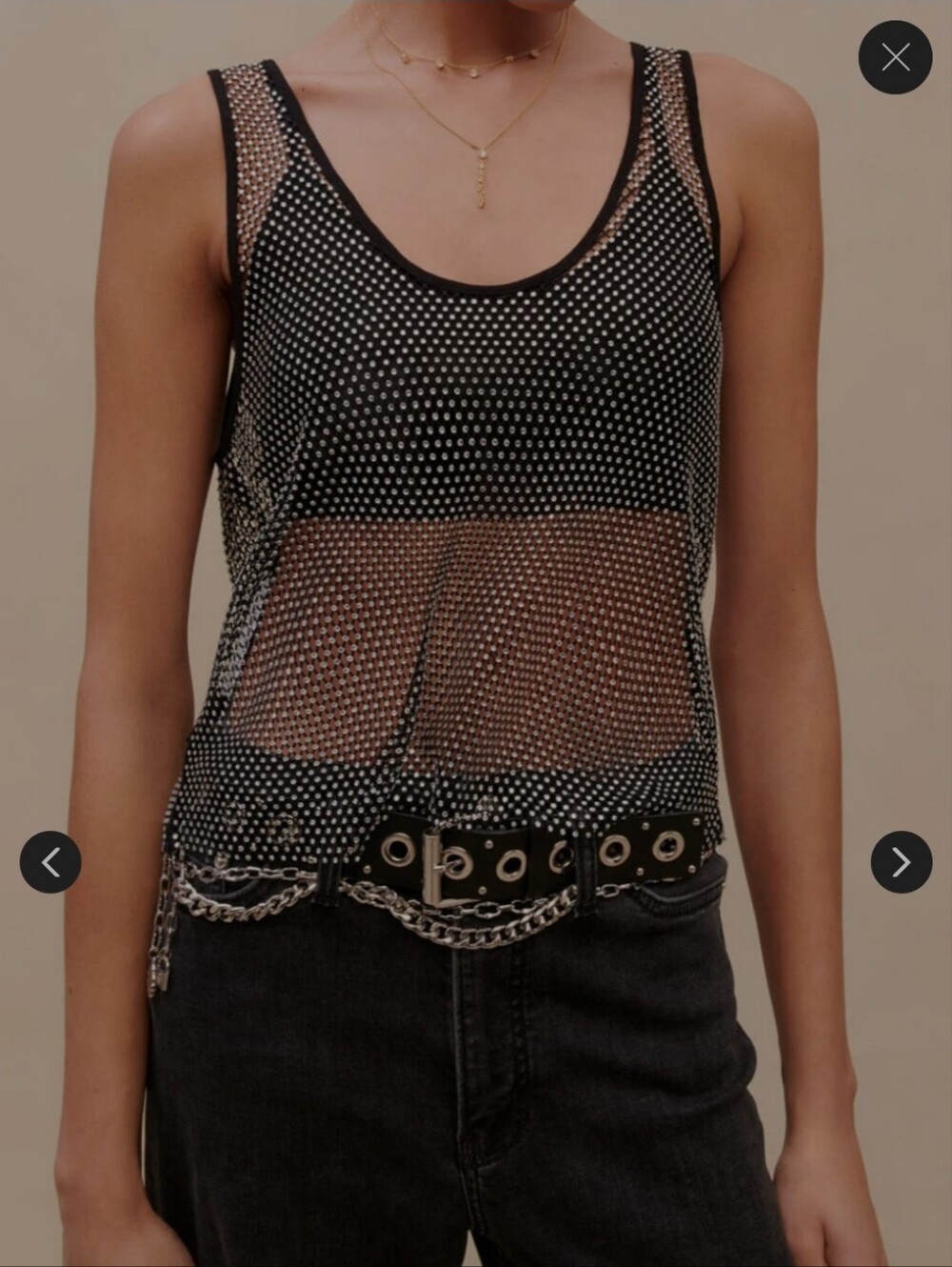 Maje Diamante top